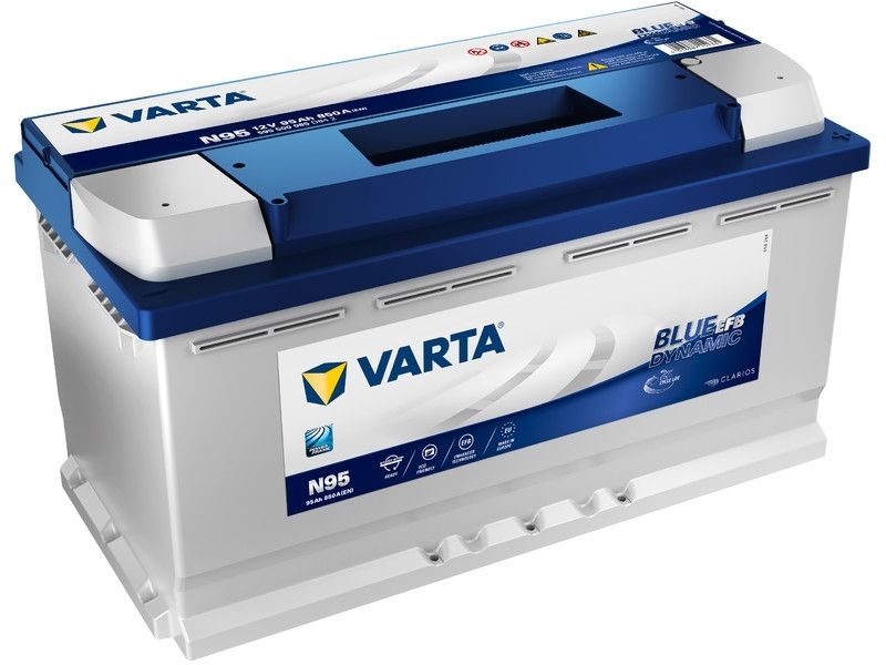 Varta N95 Blue Dynamic EFB Start Stop Batterie