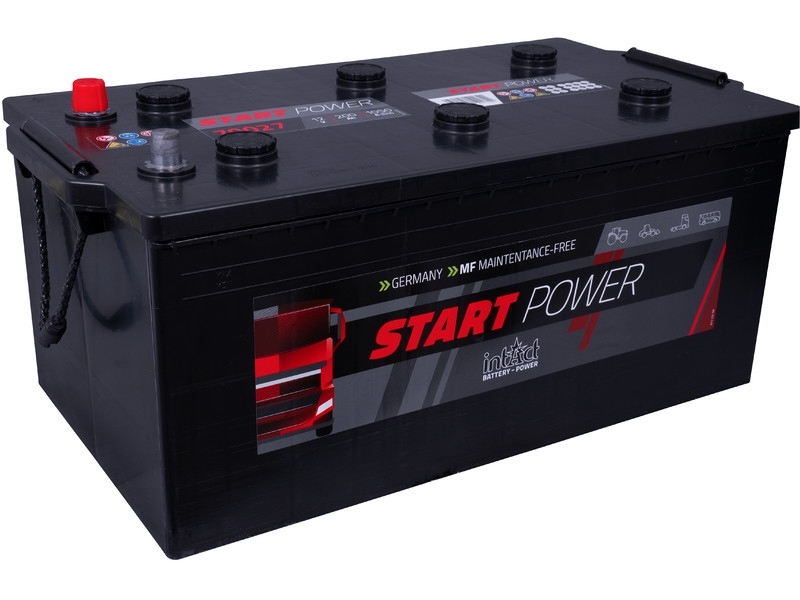 intAct Start-Power 70027GUG, LKW Batterie 12V 200Ah 1050A