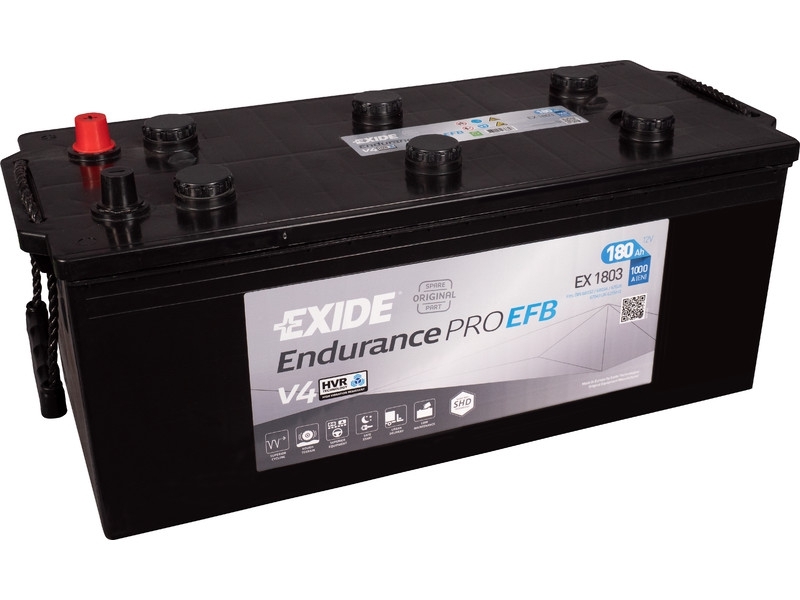 Exide Endurance Pro EFB EX1803 LKW Batterie