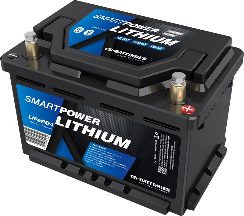 FORSTER SMART-POWER  CS12-110 Lithium-Batterie