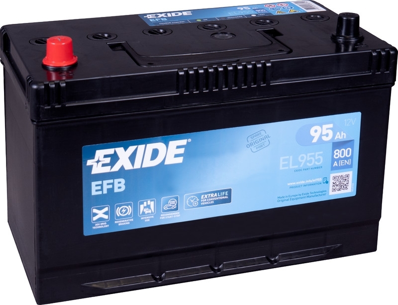 Exide Start-Stop EFB EL955