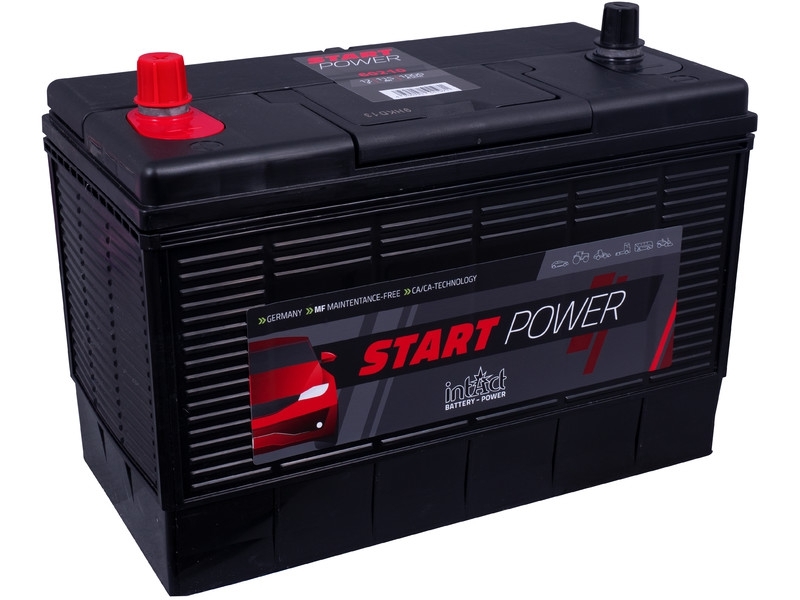 intAct Start-Power 60210GUG, LKW Batterie 12V 115Ah 1000A