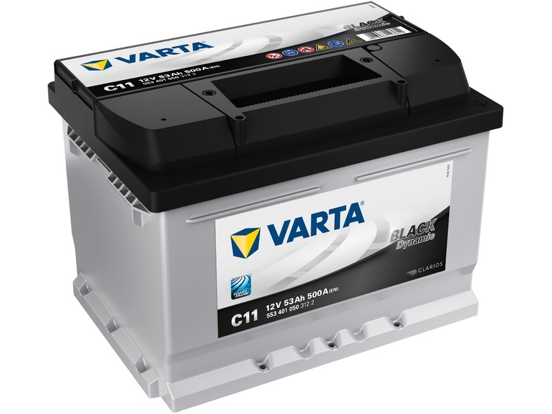 Varta C11 Black Dynamic Autobatterie