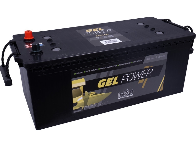 intAct GEL-140, Gelbatterie 12V 120Ah