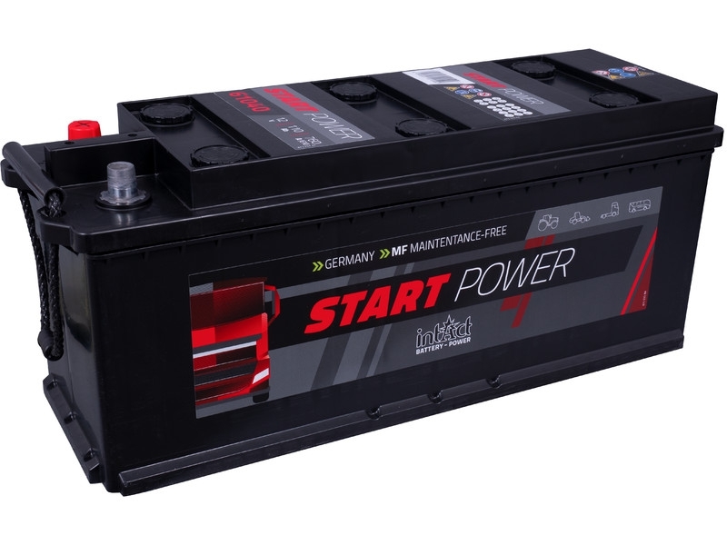 intAct Start-Power 61040GUG, LKW Batterie 12V 110Ah 760A