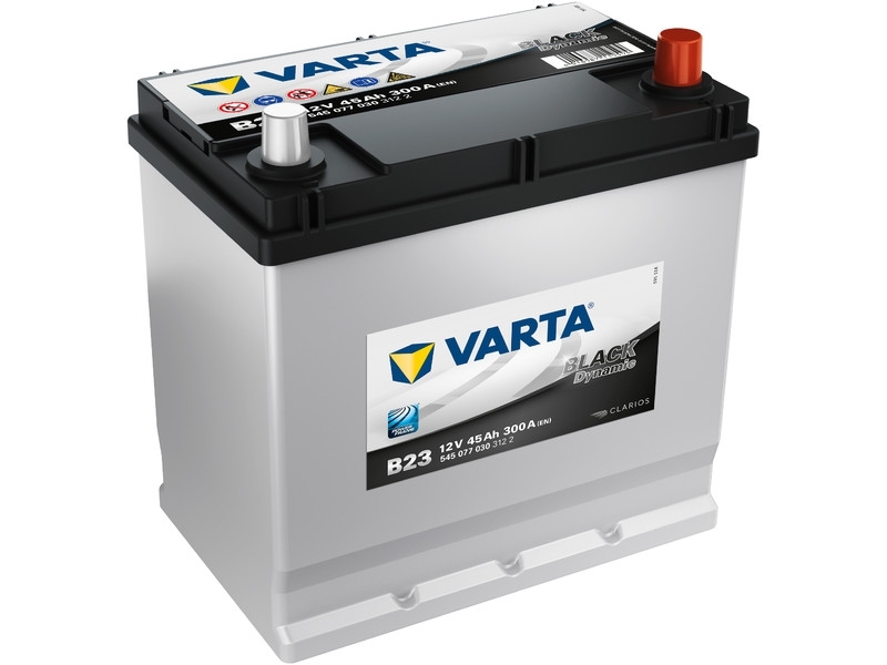 Varta B23 Black Dynamic Autobatterie