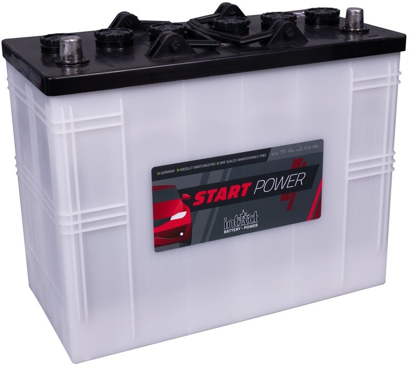 intAct Start-Power 62513GUG, Batterie 12V 125Ah 640A