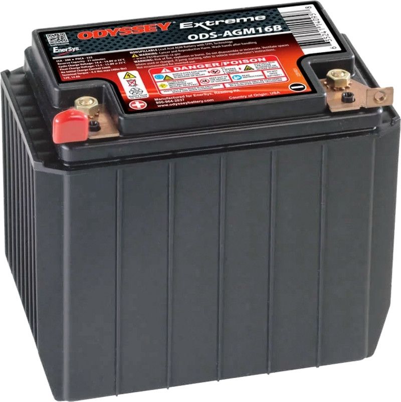 Odyssey Extreme Ods Agm B Pc Reinblei Batterie