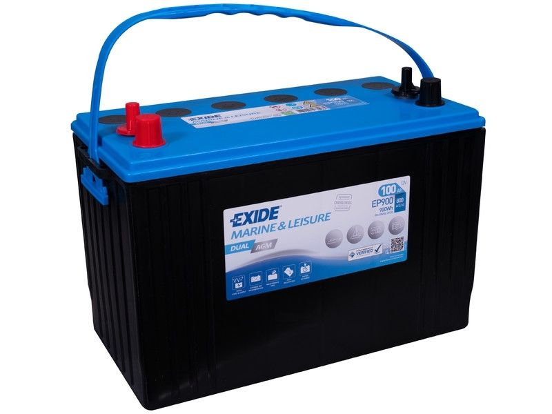 Exide Dual AGM EP900 Dual-Purpose Batterie